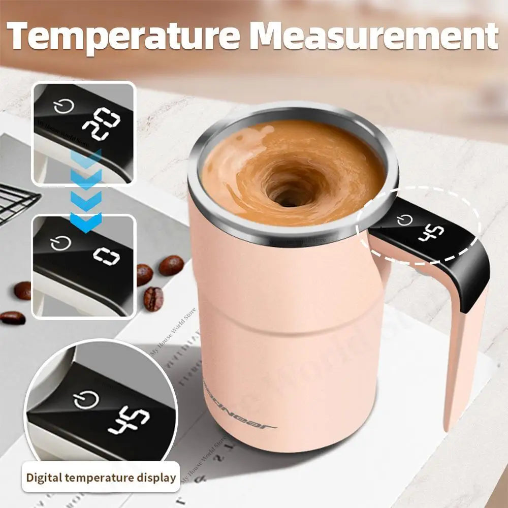 Magic Coffee Mug™ (Self-Stirring)