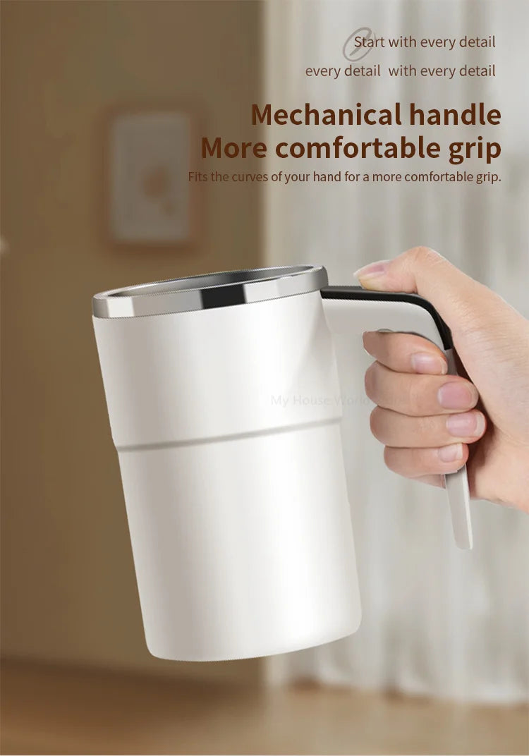 Magic Coffee Mug™ (Self-Stirring)