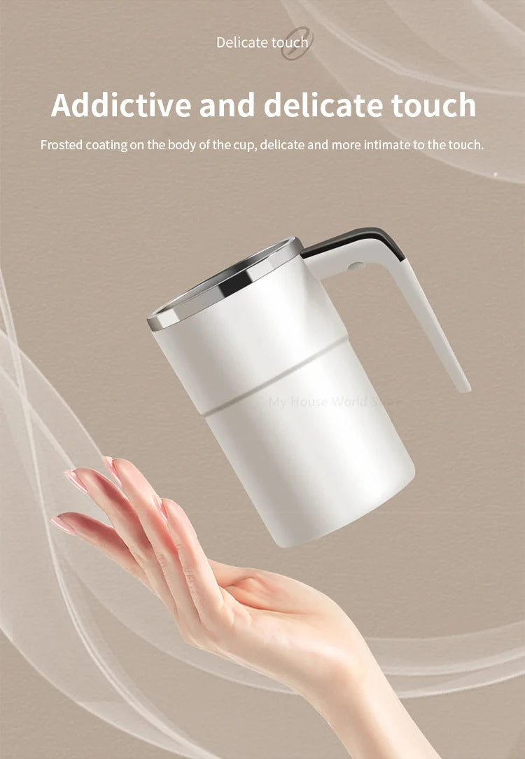Magic Coffee Mug™ (Self-Stirring)