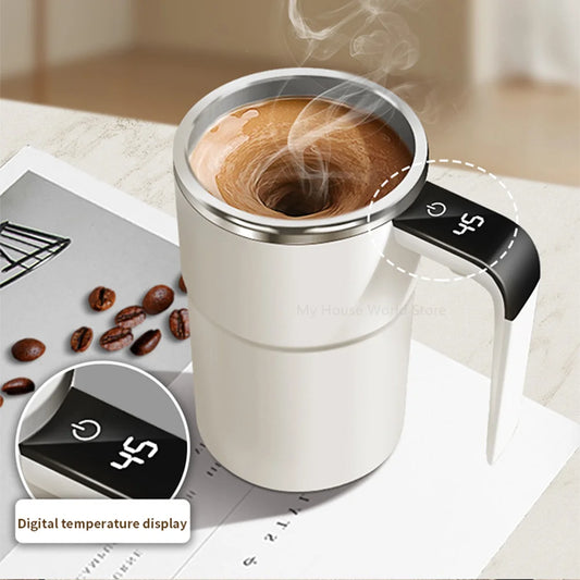 Magic Coffee Mug™ (Self-Stirring)