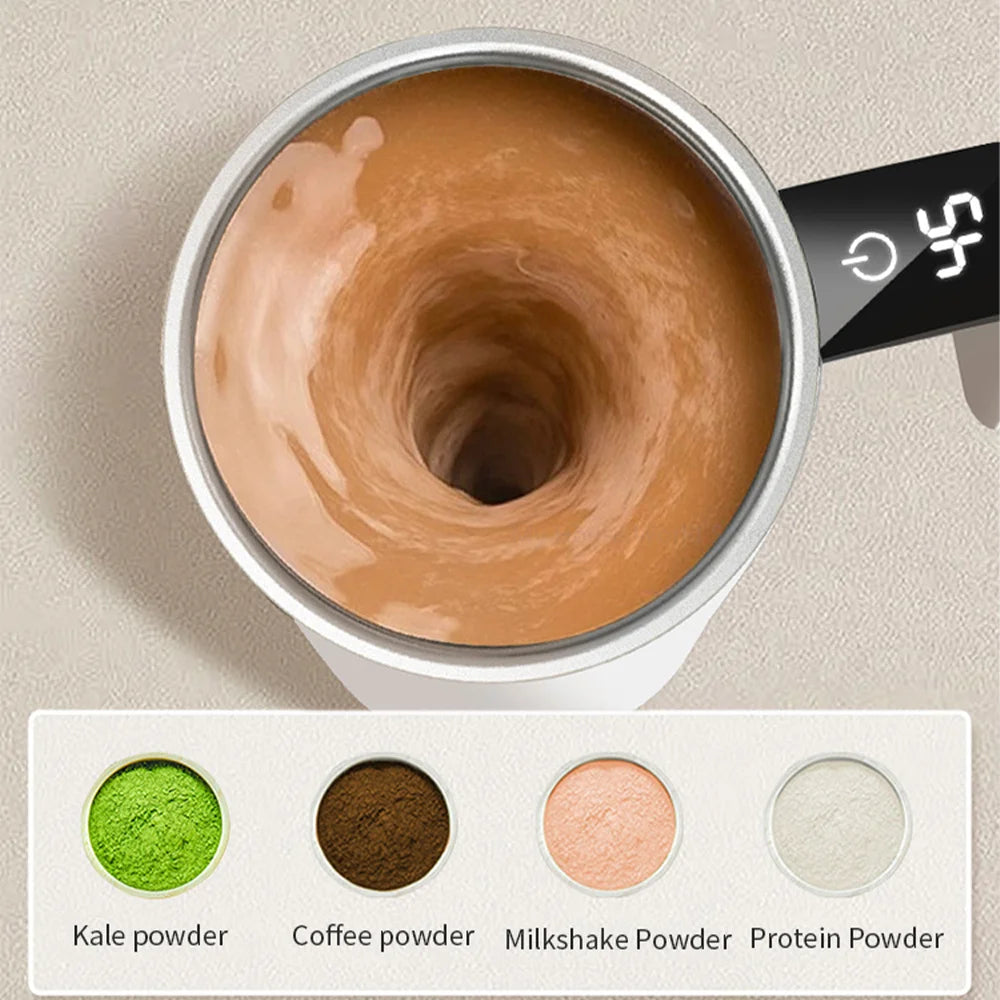 Magic Coffee Mug (Self-Stirring)