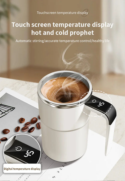 Magic Coffee Mug (Self-Stirring)