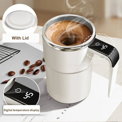 Magic Coffee Mug (Self-Stirring)