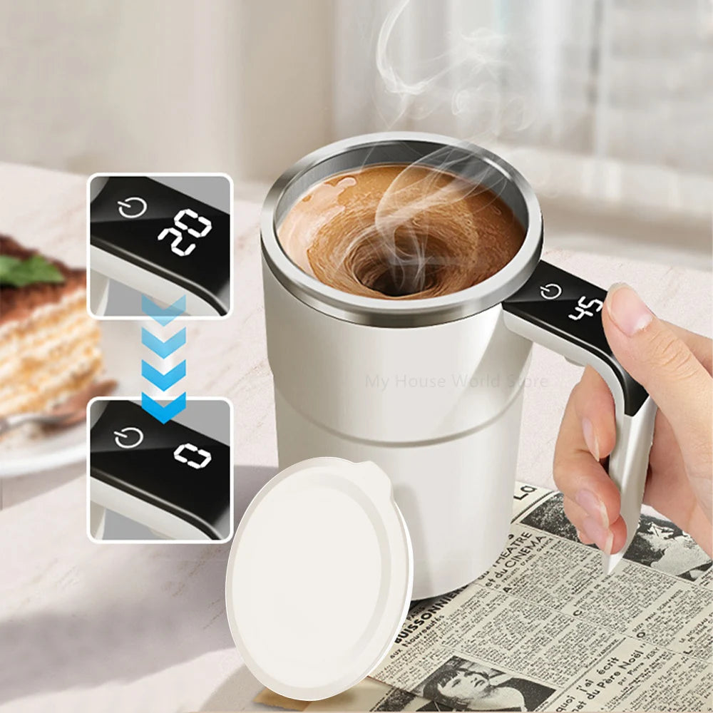 Magic Coffee Mug (Self-Stirring)